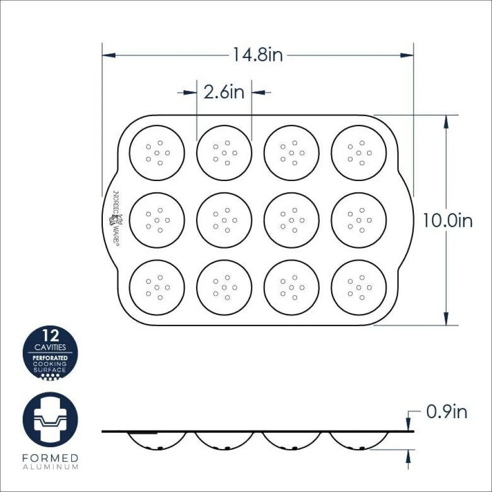 Nordic Ware Meatball Griller 5 Nordic Ware Meatball Griller - Image 5