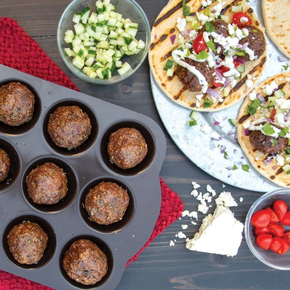 Nordic Ware Meatball Griller 2 Nordic Ware Meatball Griller - Image 2