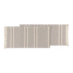 Danica Heirloom Piper Collection 13" X 72" Table Runner | Shadow