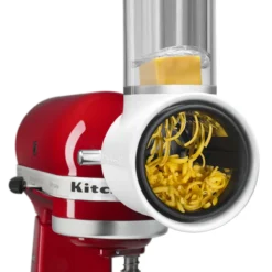 KitchenAid Refurbished Fresh Prep Slicer/Shredder Attachment -Kitchen Supplies shredder1close 1