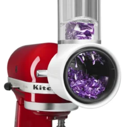 KitchenAid Refurbished Fresh Prep Slicer/Shredder Attachment -Kitchen Supplies shredder2close 1