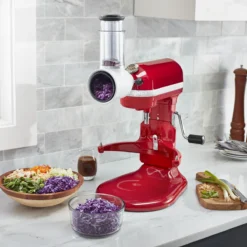 KitchenAid Refurbished Fresh Prep Slicer/Shredder Attachment -Kitchen Supplies shredderls1 1