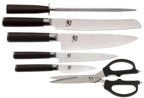 Shun Classic Series 7-Piece Knife Block Set 2 Shun Classic Series 7-Piece Knife Block Set - Image 2