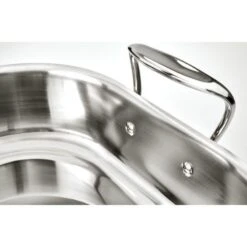 All-Clad Stainless Steel Stockpot & Lid | 16 Qt. -Kitchen Supplies sjpf51vvsplfrhcnj55g
