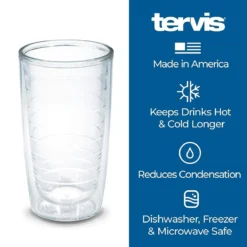 Tervis® 16oz Double-Walled Insulated Tumbler With Lid | Fiesta® Stripes - Lapis 7 Tervis® 16oz Double-Walled Insulated Tumbler With Lid | Fiesta® Stripes - Lapis -Kitchen Supplies skulltumbler2 1 3