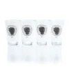 Fiesta® 16oz Cooler Glassware (Set Of 4) | Skull And Vine