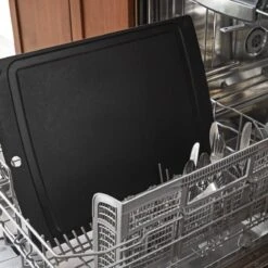 Epicurean All-in-One Series Cutting Board 19.5" × 14.5" | Slate/Black  -Kitchen Supplies slate aio 20x15 dishwasher