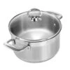 Chantal 2-Quart Soup Pot Induction 21 Steel Cookware