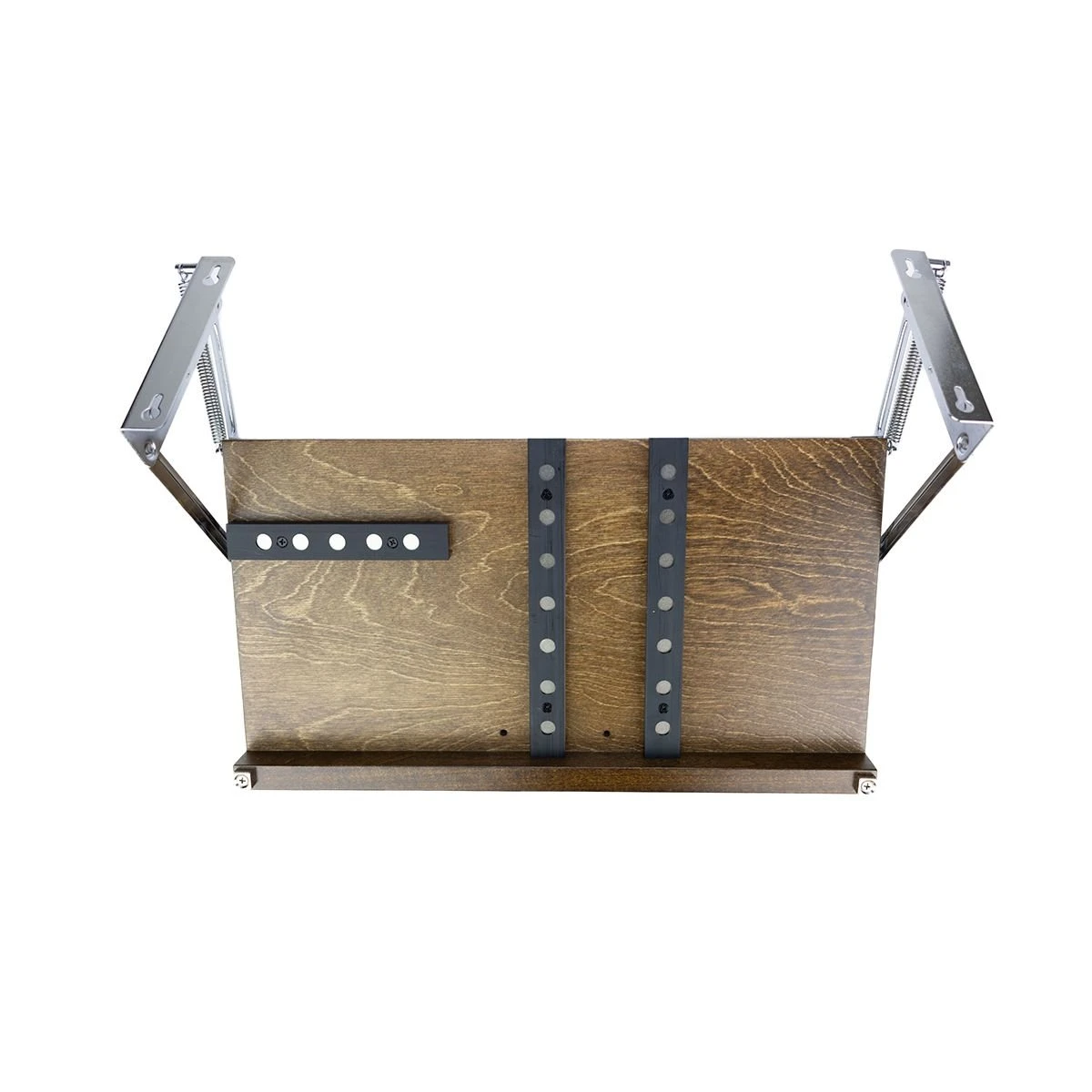 Drop Block Under Cabinet Knife Storage Rack - Small, Walnut 1 Drop Block Under Cabinet Knife Storage Rack - Small, Walnut