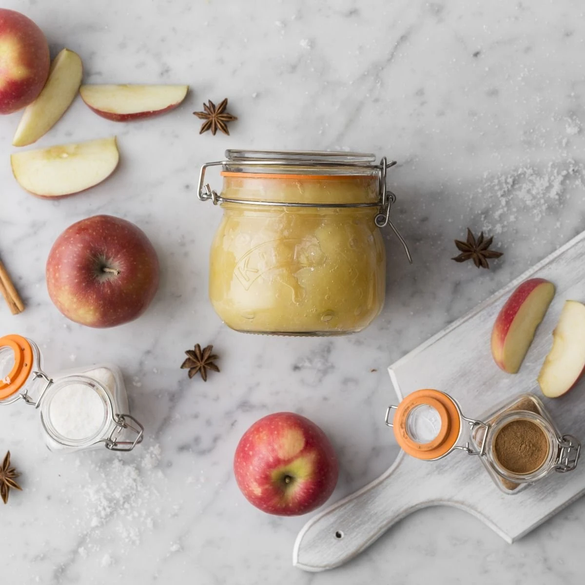 Kilner Swing Top Round Glass Jar | 17oz 4 Kilner Swing Top Round Glass Jar | 17oz - Image 4