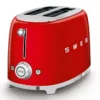 SMEG 2-Slice Toaster | Red