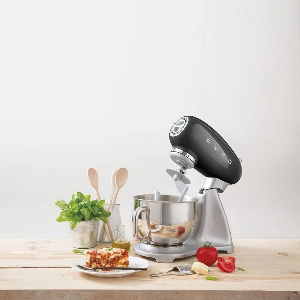 SMEG 5 Qt. Tilt-Head Stand Mixer | Black 2 SMEG 5 Qt. Tilt-Head Stand Mixer | Black - Image 2