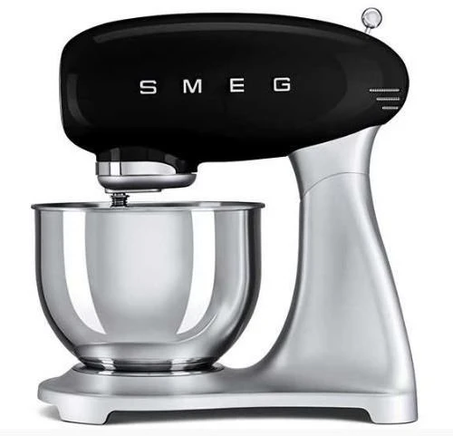 SMEG 5 Qt. Tilt-Head Stand Mixer | Black 1 SMEG 5 Qt. Tilt-Head Stand Mixer | Black