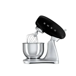 SMEG 5 Qt. Tilt-Head Stand Mixer | Black 12 SMEG 5 Qt. Tilt-Head Stand Mixer | Black -Kitchen Supplies smf01blus stand mixer in black by smeg 1
