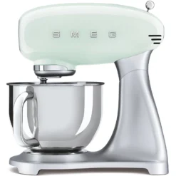 SMEG 5 Qt. Tilt-Head Stand Mixer | Pastel Green