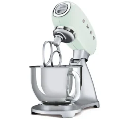 SMEG 5 Qt. Tilt-Head Stand Mixer | Pastel Green -Kitchen Supplies smf02pgus 7