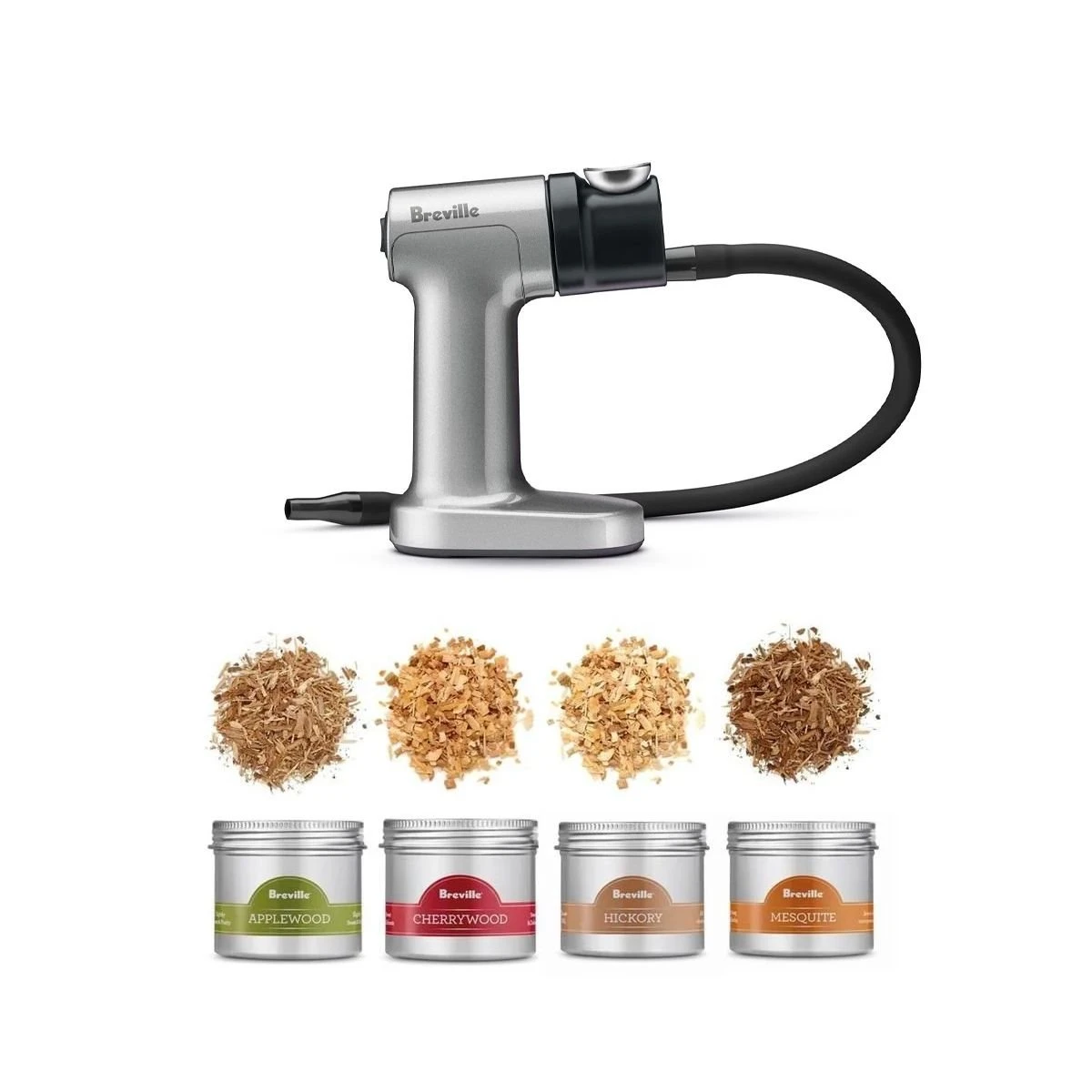 Breville The Smoking Gun® Starter Kit 1 Breville The Smoking Gun® Starter Kit