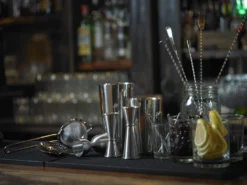 Mercer Barfly 1oz X 2oz Bell Style Jigger | Stainless Steel -Kitchen Supplies ss barfly products