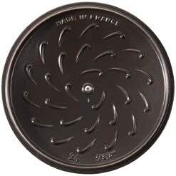 Staub 3.75 Qt. Essential French Oven | Graphite Grey 9 Staub 3.75 Qt. Essential French Oven | Graphite Grey -Kitchen Supplies staub cast iron 4 qt essential f 3