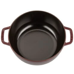 Staub 3.75 Qt. Essential French Oven | Grenadine 7 Staub 3.75 Qt. Essential French Oven | Grenadine -Kitchen Supplies staub cast iron 4 qt essential f 4 1