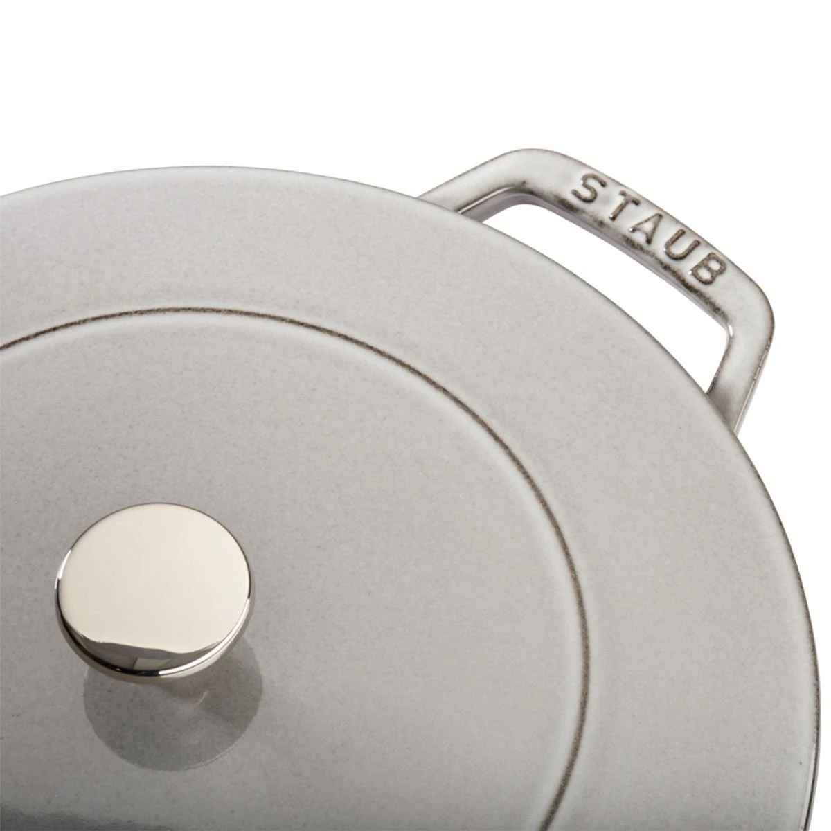 Staub 3.75 Qt. Essential French Oven | Graphite Grey 2 Staub 3.75 Qt. Essential French Oven | Graphite Grey - Image 2