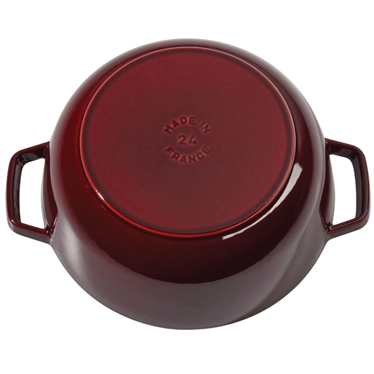 Staub 3.75 Qt. Essential French Oven | Grenadine 2 Staub 3.75 Qt. Essential French Oven | Grenadine - Image 2