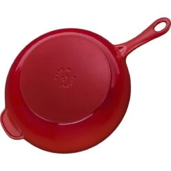 Staub 2.9 Qt Cast Iron Daily Pan | Cherry -Kitchen Supplies staub iron 3