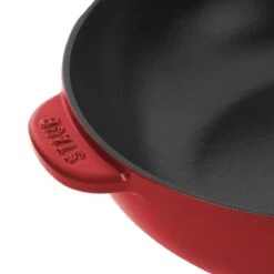 Staub 2.9 Qt Cast Iron Daily Pan | Cherry -Kitchen Supplies staub iron 4