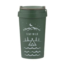 Typhoon PURE 12.8oz Wheat Fiber Travel Mug | Stay Wild