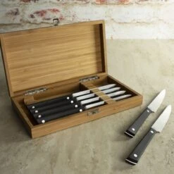Kai PRO By Shun Steak Knife Set | 6-Piece -Kitchen Supplies steak2 1