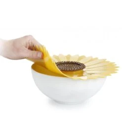 Charles Viancin Silicone Lid | 6" Sunflower -Kitchen Supplies sunflower life 1