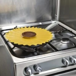 Charles Viancin Silicone Lid | 6" Sunflower -Kitchen Supplies sunflower life 5