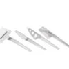 Swissmar 4-Piece Slim-Line Cheese Knife Set