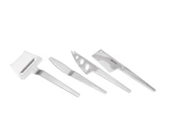 Swissmar 4-Piece Slim-Line Cheese Knife Set
