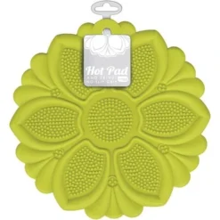 Talisman Designs Silicone Hot Pad - Green