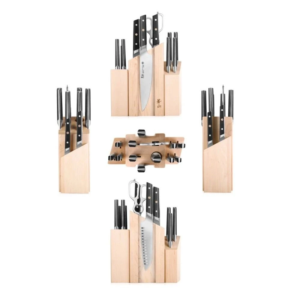 Cangshan Cutlery TC Series Denali 14-Piece Magnetic Knife Block Set 4 Cangshan Cutlery TC Series Denali 14-Piece Magnetic Knife Block Set - Image 4
