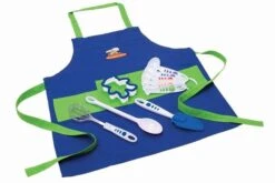 Curious Chef Blue Chef Kit - 11 Piece