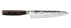 Shun Premier Serrated Utility Knife - 6 Inch