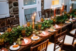 Everything Kitchens Modern Flat 16-Piece Dinnerware Set | Terracotta, Beige, Dusty Blue, Soft Pink -Kitchen Supplies terra2 5