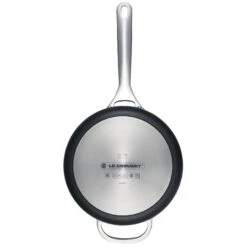 Le Creuset 4 Qt. Saucepan With Glass Lid | Toughened Nonstick Pro -Kitchen Supplies tnsp1200 20d