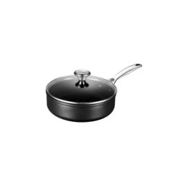 Le Creuset 3.5 Qt. Sauté Pan With Glass Lid | Toughened Nonstick Pro