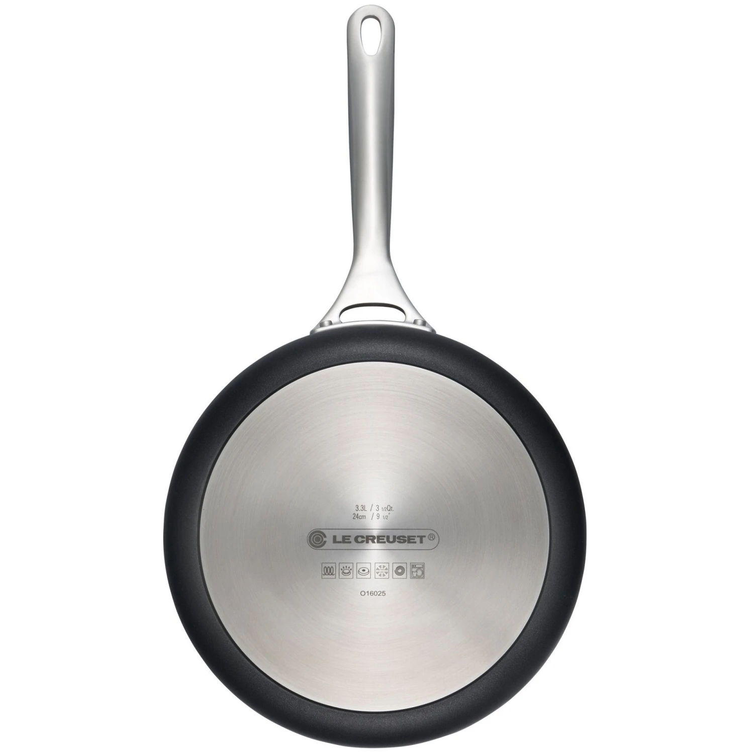 Le Creuset 3.5 Qt. Sauté Pan With Glass Lid | Toughened Nonstick Pro 4 Le Creuset 3.5 Qt. Sauté Pan With Glass Lid | Toughened Nonstick Pro - Image 4