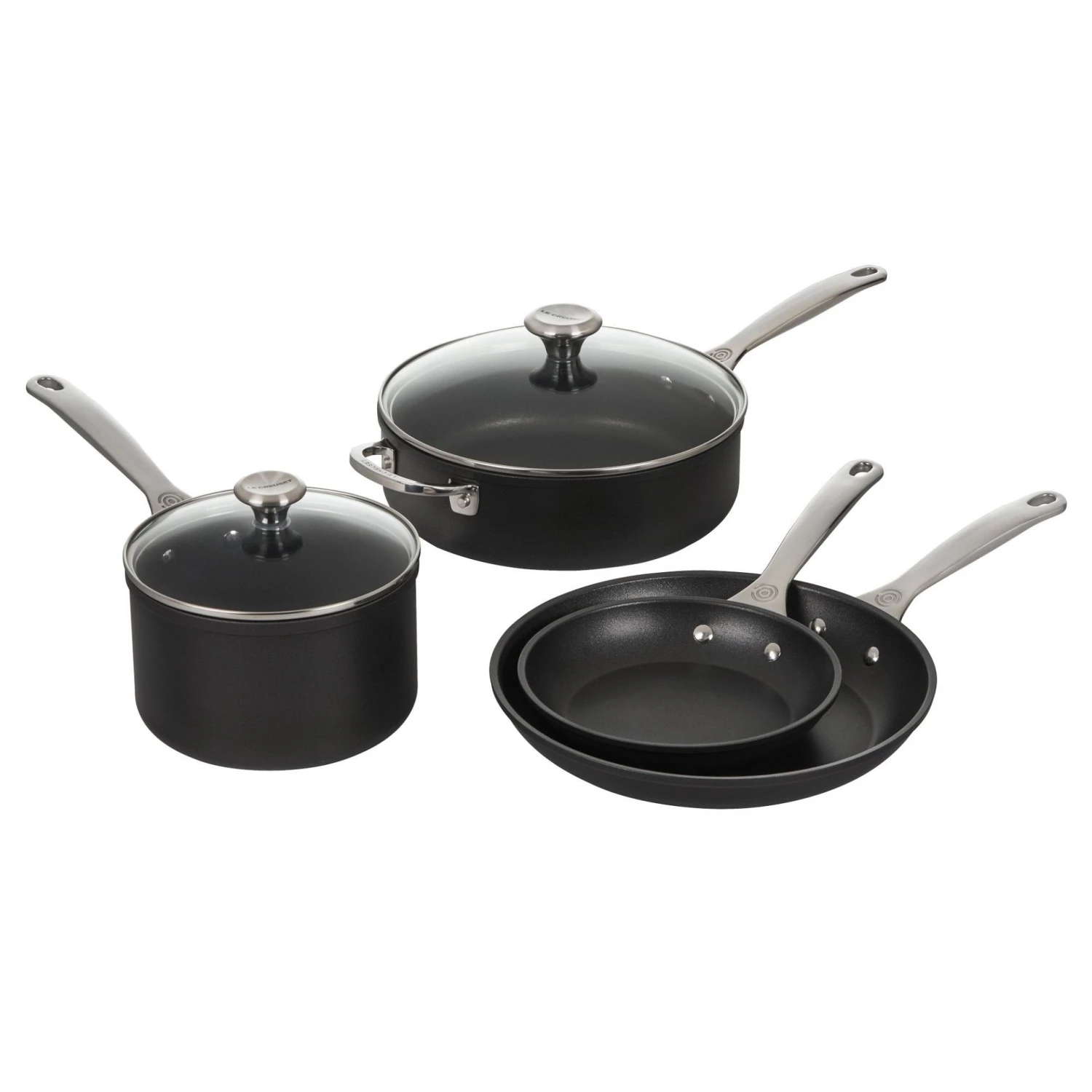 Le Creuset 6-Piece Cookware Set | Toughened Nonstick Pro 1 Le Creuset 6-Piece Cookware Set | Toughened Nonstick Pro