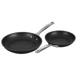 Le Creuset 8" & 10" Fry Pan Set | Toughened Nonstick Pro