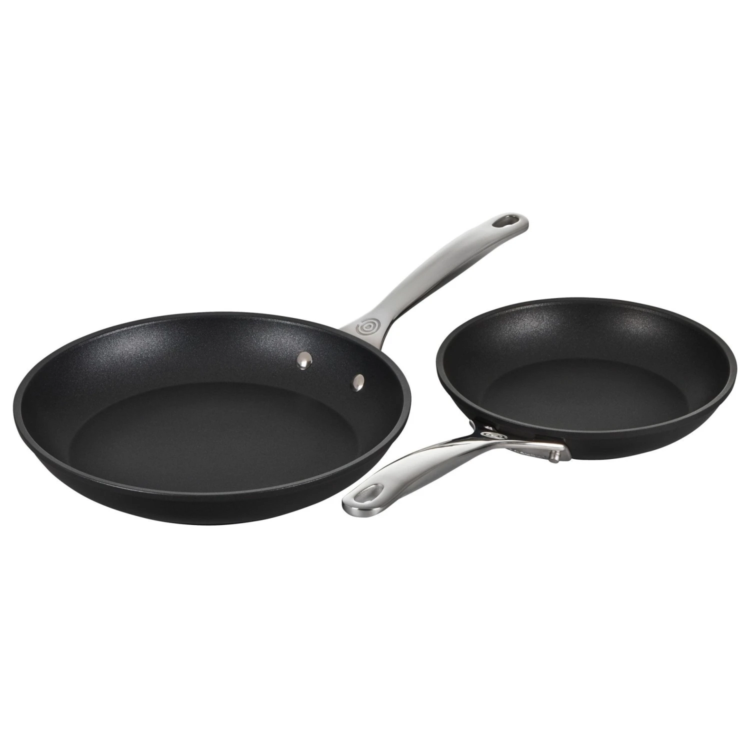 Le Creuset 8" & 10" Fry Pan Set | Toughened Nonstick Pro 1 Le Creuset 8" & 10" Fry Pan Set | Toughened Nonstick Pro