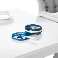 OXO Tot Feeding Spoon Set With Soft Silicone | Navy -Kitchen Supplies tot 61138200 9