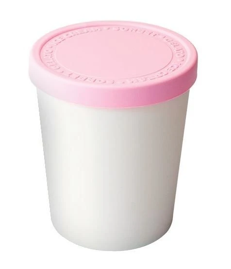 Tovolo Sweet Treats Tub Pink 1 Tovolo Sweet Treats Tub Pink