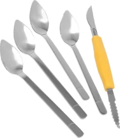 Trudeau Grapefruit Spoon Set