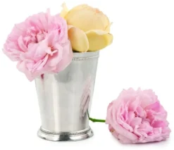 True Brands 16oz Old Kentucky Silver Plated Copper Mint Julep Cup 6 True Brands 16oz Old Kentucky Silver Plated Copper Mint Julep Cup -Kitchen Supplies true fabrications stainless steel mint julep cup 3268