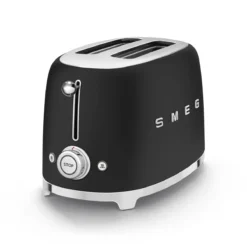 SMEG 2-Slice Toaster | Matte Black
